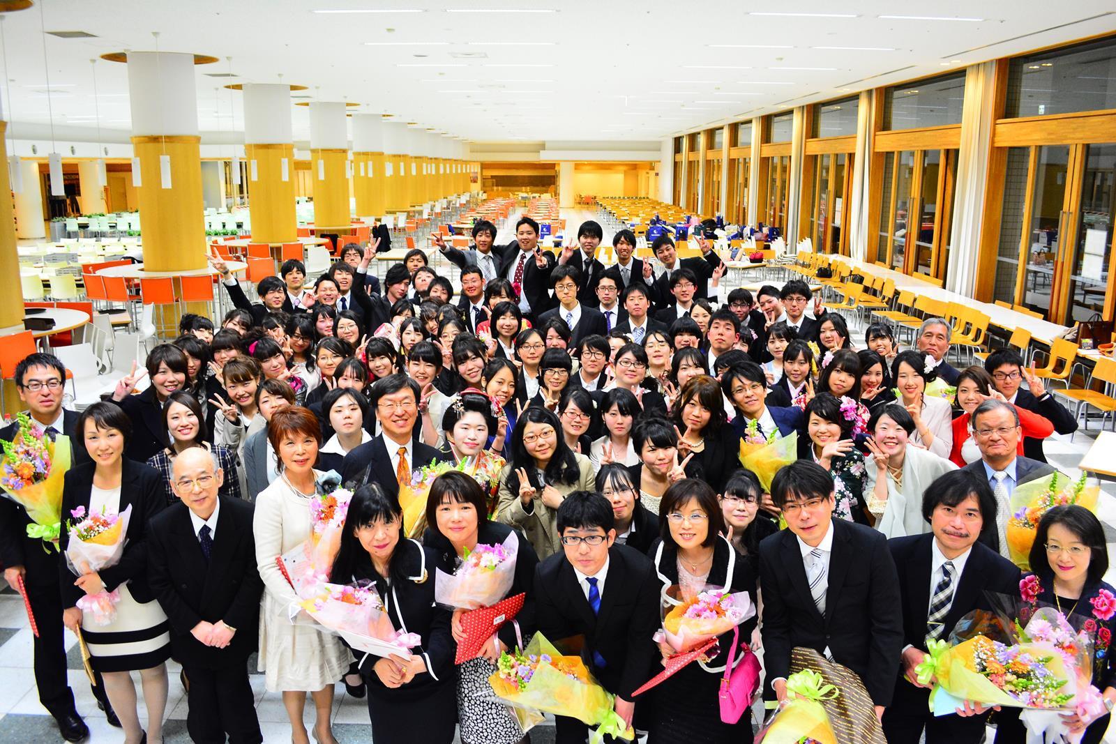 東洋大学卒業式 謝恩会 追加 石田研究室かわら版